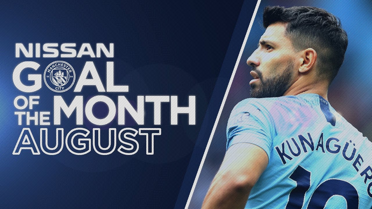 AUGUST GOAL OF THE MONTH 18/19